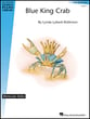 Blue King Crab piano sheet music cover